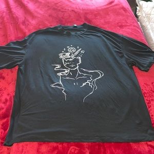NWOT oversized graphic tee shirt